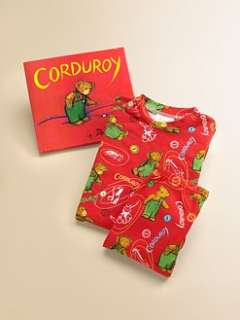 Books To Bed   Toddlers & Little Kids Corduroy PJ & Book Set