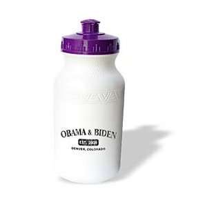 Mark Andrews ZeGear Liberal   Obama Biden   Water Bottles  