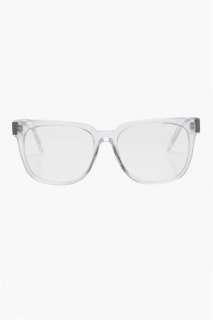Super People Crystal Clear Sunglasses for men  