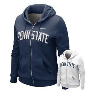  Penn State  Penn State Nike Womens Classic Zip Hood 