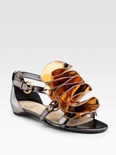 Christian Louboutin   Adona Flat Sandals    