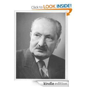 La Fenomenologia Existencial de Martin Heidegger (Spanish Edition 