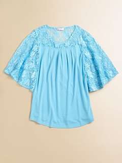 Design History   Girls Lace Top