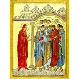 Mary Magdalene Icon Card