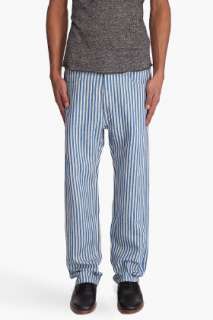 Junya Watanabe Levis Striped Jeans for men  