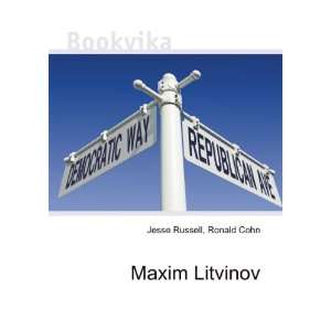 Maxim Litvinov [Paperback]