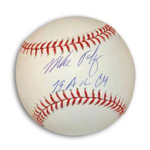  Mike Flanagan Autographed MLB Baseball Inscribed 79 AL CY 