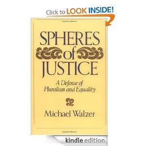   Of Pluralism And Equality Michael Walzer  Kindle Store