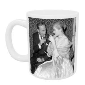  Anita Ekberg and Michael Wilding   Mug   Standard Size 