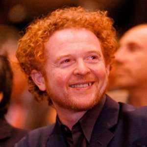  Mick Hucknall Singer with Simply Red Listens to Speech by 