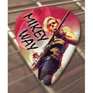  My Chemical Romance Mikey Way Guitar Pick x 5 Musical 
