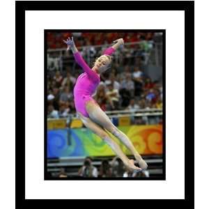  Nastia Liukin 2008 USA Olympics Gymnastics   Action 