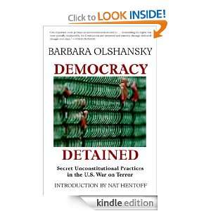   on Terror Barbara Olshansky, Nat Hentoff  Kindle Store