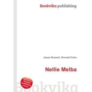  Nellie Melba Ronald Cohn Jesse Russell Books