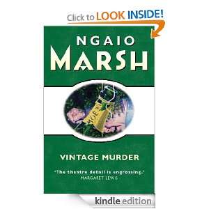 The Ngaio Marsh Collection   Vintage Murder Ngaio Marsh  