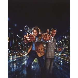  48 HRS. NICK NOLTE EDDIE MURPHY HIGH QUALITY 16x20 CANVAS 