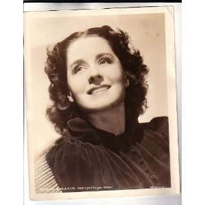 Norma Shearer Metro Goldwyn Mayer Publcity Photo