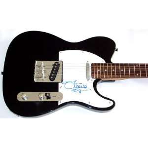  Olivia Newton John Autographed Signed Guitar & Proof 