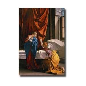  The Annunciation C1623 Giclee Print