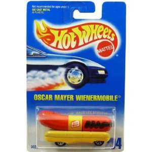  Hot Wheels oscar mayer Wienermobile All Blue Card #204 