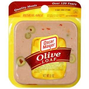Oscar Mayer Cold Cuts Olive Loaf, 8 oz  Fresh
