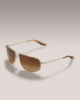 Polarized Metal Sunglasses  