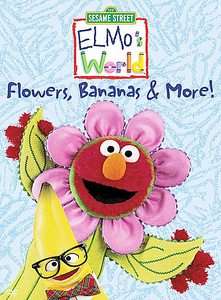 Elmos World   Flowers, Bananas More DVD, 2002 074645143590  