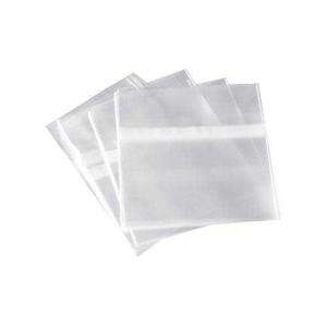   Resealable Clear OPP Plastic Bag for Standard 10.4mm CD Jewel Case