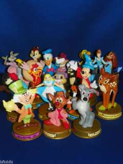   2002 100 Years Magic English & French Lot 19 Character Figures  