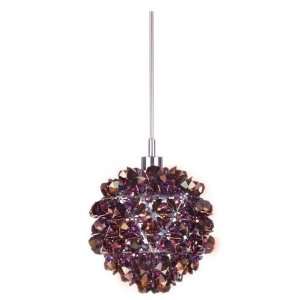   Spice Geode Single Down Lighting Medium Mini Penda