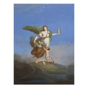  Terra, after Perino Del Vaga Premium Giclee Poster Print 