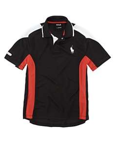   Boys Short Sleeved Soft Touch Microfiber Polo   Sizes S XL