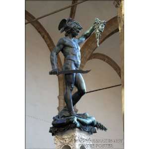  Perseus with the Head of Medusa   24x36 Poster 
