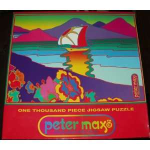  Peter Max   Rio Earth Summit   1000 Piece Jigsaw Puzzle 