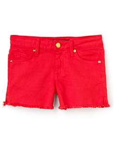 Juicy Couture Girls Garment Dye Shorts   Sizes 7 14