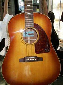 Epiphone 1964 Inspired Texan Acoustic Electric Guitar Solid top & Back 
