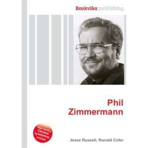 Phil Zimmermann Ronald Cohn Jesse Russell  Books