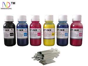 Pigment refill ink for Epson 98 99 Artisan 700 800 710 725 730 810 835 