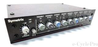 Symetrix SX201 Parametric Equalizer/PreAmp  