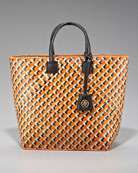 Tory Burch Summer Tote, Cognac   