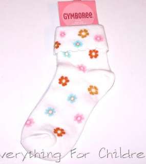 Girls GYMBOREE Equestrian Club socks 5 7 NWT flower NEW  