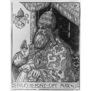  Pope Julius III,1487 1555,Giovanni Maria Ciocchi del Monte 