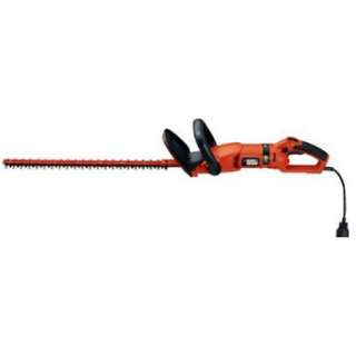   Decker 3.3 Amp 24 in Dual Action Electric Hedge Trimmer HH2455R  