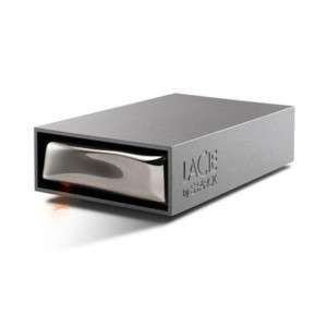 LaCie Starck 301888KUA Desktop HDD 1TB USB2.0 External  