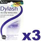6x Eylure Naturalites False EyeLashes Eyelash Strip 110 items in 