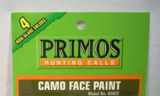 Primos Camo Camouflage Face Paint Model 65622 w/Mirror  