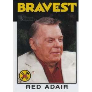   Chrome Parallel Card #d/1776  Red Adair #C32