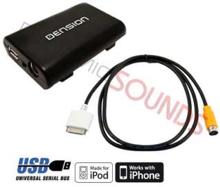   IP05DC9 iPod Dock Cable iPod iPhone USB Interface Adaptor For FORD
