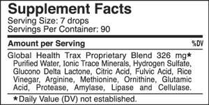 Oxygen Elements Max supplement facts