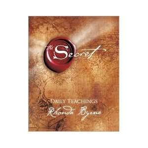  The Secret Daily Teachings Publisher Atria Rhonda Byrne Books